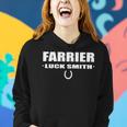 Farrier Luck Smith Horse Farrier Women Hoodie Gifts for Her