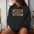 Feral Like My Aunt Feral Nephew Niece Aunt Women Hoodie Gifts for Her