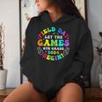 Field Day 2024 Let Game Begin 6Th Grade For Kid Teacher Girl Women Hoodie Gifts for Her