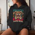 Fierce Mama Bear — Mutiges Statement Zur Mutterschaft Kapuzenpullover für Damen Geschenke für Sie