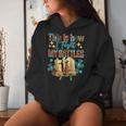 This Is How I Fight My Battles Leopard Cross Christian Jesus Women Hoodie Gifts for Her