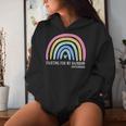 Fighting For My Rainbow Ivf Strong Infertility Egg Retrieval Women Hoodie Gifts for Her