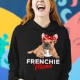 Frenchie Mama French Bulldog Dog Mom Cute Girls Women Hoodie Gifts for Her