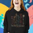 Fruits Of The Spirit Galatians 5-22 Christian Flower Women Hoodie Gifts for Her