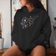 Fun Sewing Dandelion Flowers Using Sewing Elements Quilting Women Hoodie Gifts for Her