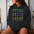 Algebra Dance Function Math Teacher Geek Idea Women Hoodie Gifts for Her