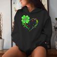 Autism Clover Autism Mom Boy St Patrick's Day Women Hoodie Gifts for Her