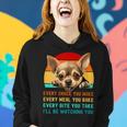 Chihuahua Dog Mom Dad Mama Present Every Snack U Make Women Hoodie Gifts for Her