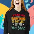 Christmas Who Have Everything Xmas Pajamas Women Women Hoodie Gifts for Her