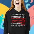 Firefighter Boyfriend Girlfriend Husband Wife Gag Women Hoodie Gifts for Her