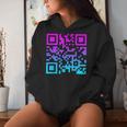 Fuc K You Q R Code Outfit Matching Women Women Hoodie Gifts for Her