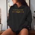 Gnocchi Italian Pasta Novelty Food Women Women Hoodie Gifts for Her