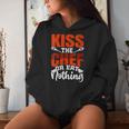 Kiss The Chef Or Eat Nothing Women Hoodie Gifts for Her