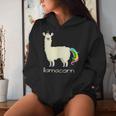 Llama & UnicornBy Llamacorn Women Hoodie Gifts for Her