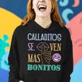 Maestra Espanol Spanish Teacher-07 Women Hoodie Gifts for Her