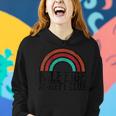 Mile High Anxiety Club Sarcastic Flying Pilot Women Hoodie Gifts for Her