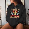 Offensive Quote Humorous Sarcastic Easily Get Offended Women Hoodie Gifts for Her
