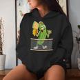 Pickleball Player Pickle Ball Lover Women Hoodie Gifts for Her