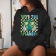Save The Planet Smile Face Boy Girl Teacher Earth Day Women Hoodie Gifts for Her