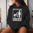 Soft Guy Era Drizzle Drizzle Soft Girl Era Parody Women Hoodie Gifts for Her