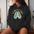 Thoracic Park Dinosaur Nurse Squad Nursing Student Women Hoodie Gifts for Her