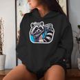 Vintage Camera Christmas Rocket Raccoon Meme Selfie Women Hoodie Gifts for Her