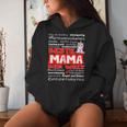 Für Die Beste Mama Der Welt Mother's Day Kapuzenpullover für Damen Geschenke für Sie