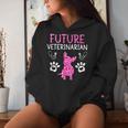 Future Vet Pink Women Women Hoodie Gifts for Her