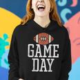 Game Day American Football Player Team Coach Boys Women Hoodie Gifts for Her