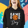 Game Day Basketball For Youth Boy Girl Basketball Mom Women Hoodie Gifts for Her