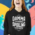 Gamma Is My Name Spoiling Is My Game Grandma Women Hoodie Gifts for Her