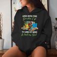 Into The Garden I Go Gardening Plant Lovers Women Hoodie Gifts for Her