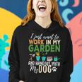 Gardening Dog Lover Gardener Garden Pet Plants Women Hoodie Gifts for Her