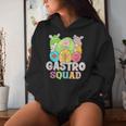 Gastro Squad Easter Gnomes Endoscopy Nurse Crew Women Hoodie Gifts for Her