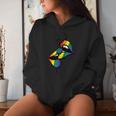 Gay Rainbow Lips Kissing Lgbt Flag Pride Month Women Women Hoodie Gifts for Her