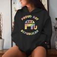 Gay Republican Lgbtq Rainbow Women Hoodie Gifts for Her