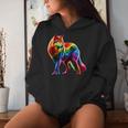 Gay Wolf Pride Lgbtq Rainbow Women Hoodie Gifts for Her