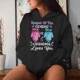 Gender Reveal Outfit Grandma To Be Party Announcement Women Hoodie Gifts for Her