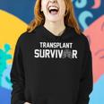 For Organ Recipient Lung Transplant Survivor Women Hoodie Gifts for Her