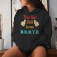 This Girl Still Loves NKOTB Vintage Apparel Women Hoodie Gifts for Her
