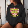 My Girl Might Not Always Swing But I Do So Game Softball Mom Women Hoodie Gifts for Her