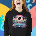 Girls Trip 2024 Total Solar Eclipse 2024 Girl Women Hoodie Gifts for Her