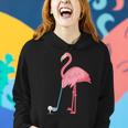 Golf Flamingo Lover Floral Summer Cute Women Hoodie Gifts for Her