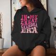 In My Grammy Era Baby Announcement Grandma Mother's Day Women Hoodie Gifts for Her
