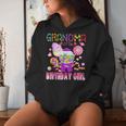 Grandma Of The Birthday Girl Candyland Candy Birthday Women Hoodie Gifts for Her