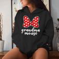 Grandma Mouse Family Vacation Grandma Mouse Women Hoodie Gifts for Her