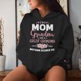 Great Grandma Nothing Scares Christmas Birthday Women Hoodie Gifts for Her