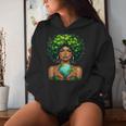 Green Mother Earth Day Gaia Save Our Planet Nature Recycling Women Hoodie Gifts for Her