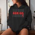 Groovy Dance Senior 2025 Class Of 2025 Senior Dancer Women Hoodie Gifts for Her