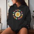 Groovy Be Kind To Your Mind Mental Health Matters Awarness Women Hoodie Gifts for Her